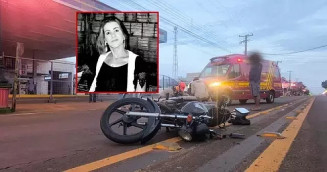 Mulher morre no HV após ser atropelada por moto enquanto atravessava avenida