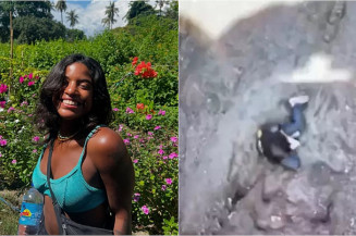 Brasileira Resgatada Após Queda em Vulcão!