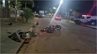 Ex-namorado atropela jovem e amiga após fim de relacionamento em cidade do MS