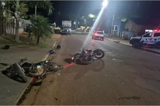 Ex-namorado atropela jovem e amiga após fim de relacionamento em cidade do MS