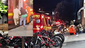 Morador de rua é espancado após pedir um gole de cerveja