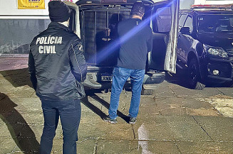 Confusão entre moradores de rua acaba com uma pessoa morta e autor preso em flagrante