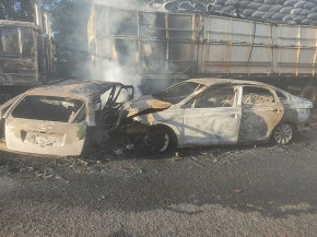 Exame deve ajudar identificar vítima carbonizada em acidente na BR-262