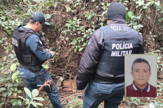 Homem desaparecido há 6 dias é encontrado morto córrego na Vila Cachoeirinha