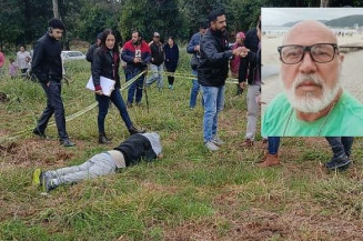 Corpo encontrado na fronteira é de advogado residente no estado do Paraná