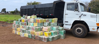 Droga apreendida pela Guarda e PM totaliza quase 6 toneladas