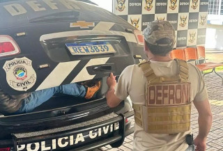 Procurado por tráfico pela Justiça de Nova Andradina é peso em Dourados