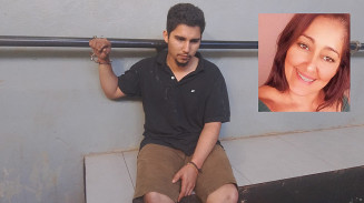 Jovem que matou a mãe a facadas em Glória de Dourados é preso pela PM em Dourados