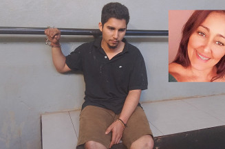 Jovem que matou a mãe a facadas em Glória de Dourados é preso pela PM em Dourados