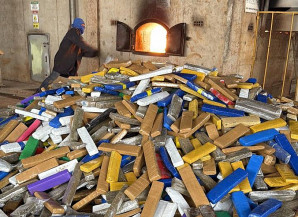 Mais de 11 toneladas de drogas são destruídas pela Polícia Civil no MS