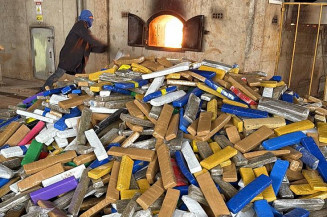 Mais de 11 toneladas de drogas são destruídas pela Polícia Civil no MS