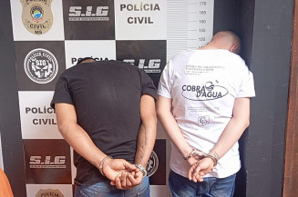 Dupla é presa após tentativa de homicídio motivada por ciúmes em Dourados