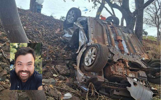 Engenheiro agrônomo douradense morre em acidente em Minas Gerais