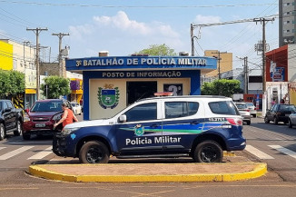 Padrasto é preso pela Polícia Militar suspeito de abusar de 2 crianças em Dourados