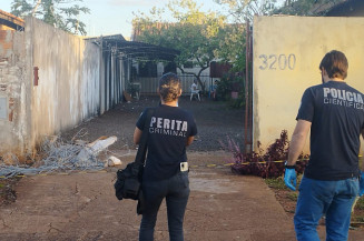 Venezuelano ameaça a mãe com faca, tenta agredir PMs e é baleado