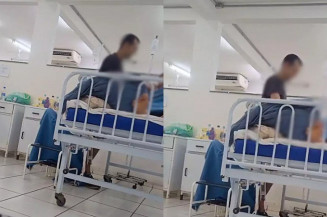 Sesau aciona polícia após flagrante de casal usando drogas em leito de UPA em Campo Grande