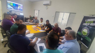 FFMS realiza reunião técnica do primeiro Campeonato Estadual Sub-11 e reforça compromisso com a base
