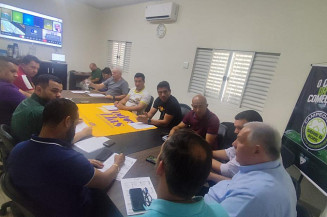 FFMS realiza reunião técnica do primeiro Campeonato Estadual Sub-11 e reforça compromisso com a base