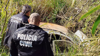 Trabalhadores que morreram em capotamento de carro são identificados