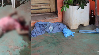 Jovem mata padrasto com 17 facadas e foge gritando que tinha matado