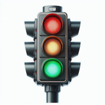 Dalton pede e Prefeitura municipal instala semáforo na rua Décio Martins Capilé