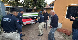 Idoso é preso com quase 300 quilos de cocaína na fronteira de MS