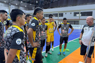 Técnico João Carlos Banana deixa comando do Juventude AG após eliminação no Brasileiro de Futsal