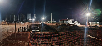 Identificados trabalhadores que morreram soterrados em obra de silo em Dourados