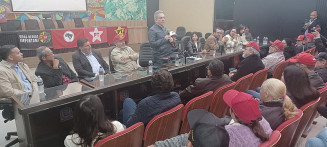 PT consolida nome de Carlos Bernardo para disputa à Câmara Federal em 2026