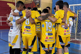 Juventude AG goleia Atlético Ribas, mas perde para Bodoquena no Estadual de Futsal