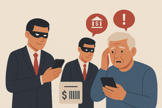 Idoso de 63 anos perde R$ 30 mil em golpe do falso funcionário de banco em Dourados