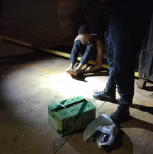 Homem é preso em flagrante após furtar mercado no Jardim Flórida
