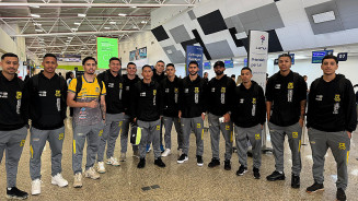 Juventude AG encerra participação no Brasileiro de Futsal contra o Vasco da Gama