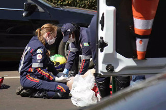 Assessor da Câmara Municipal morre em colisão com caminhonete no centro