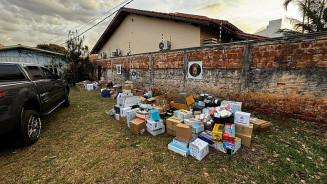 PF e Receita Federal apreendem R$ 600 mil em mercadorias ilegais em Dourados