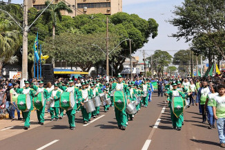 Pela 1ª vez, 100% das escolas municipais e Ceims desfilam no 7 de Setembro