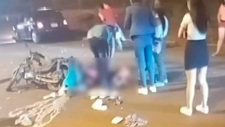 Menina de 4 anos morre em acidente de moto na fronteira do MS