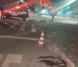 Homem morre após reagir a abordagem policial em Nova Alvorada do Sul