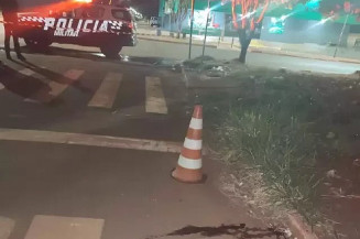 Homem morre após reagir a abordagem policial em Nova Alvorada do Sul