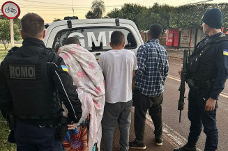 GMD prende três foragidos em uma única abordagem no bairro Cachoeirinha