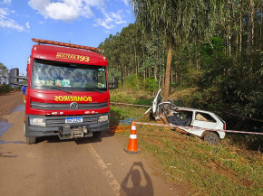 Acidente na MS-276 deixa contrabandista morto e outro ferido