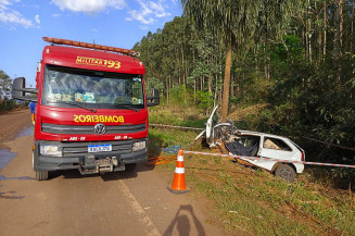Acidente na MS-276 deixa contrabandista morto e outro ferido