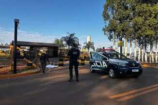 Preso é executado com mais de 20 tiros na saída do presídio