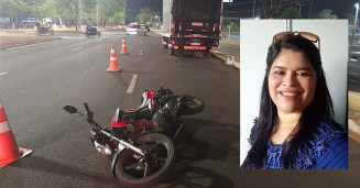 Mulher de 45 anos não resiste e morre oito dias após grave acidente de moto