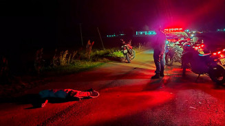 Idoso de 60 anos morre atropelado por ônibus enquanto tentava atravessar a via