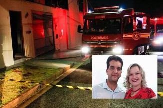 Casal morre carbonizado em incêndio em residência no Bairro Monte Castelo