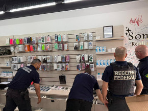 PF, Receita e MPF deflagram operação contra descaminho e lavagem de dinheiro em MS