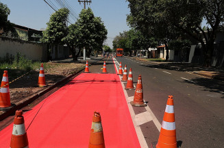 Dourados tem mais de 33 quilômetros de ciclovias e prefeitura intensifica fiscalização