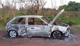 Irmãos são presos suspeitos de matar e carbonizar homem em Rio Brilhante