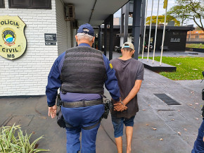 Jovem é preso com fios furtados de creche municipal em Dourados
